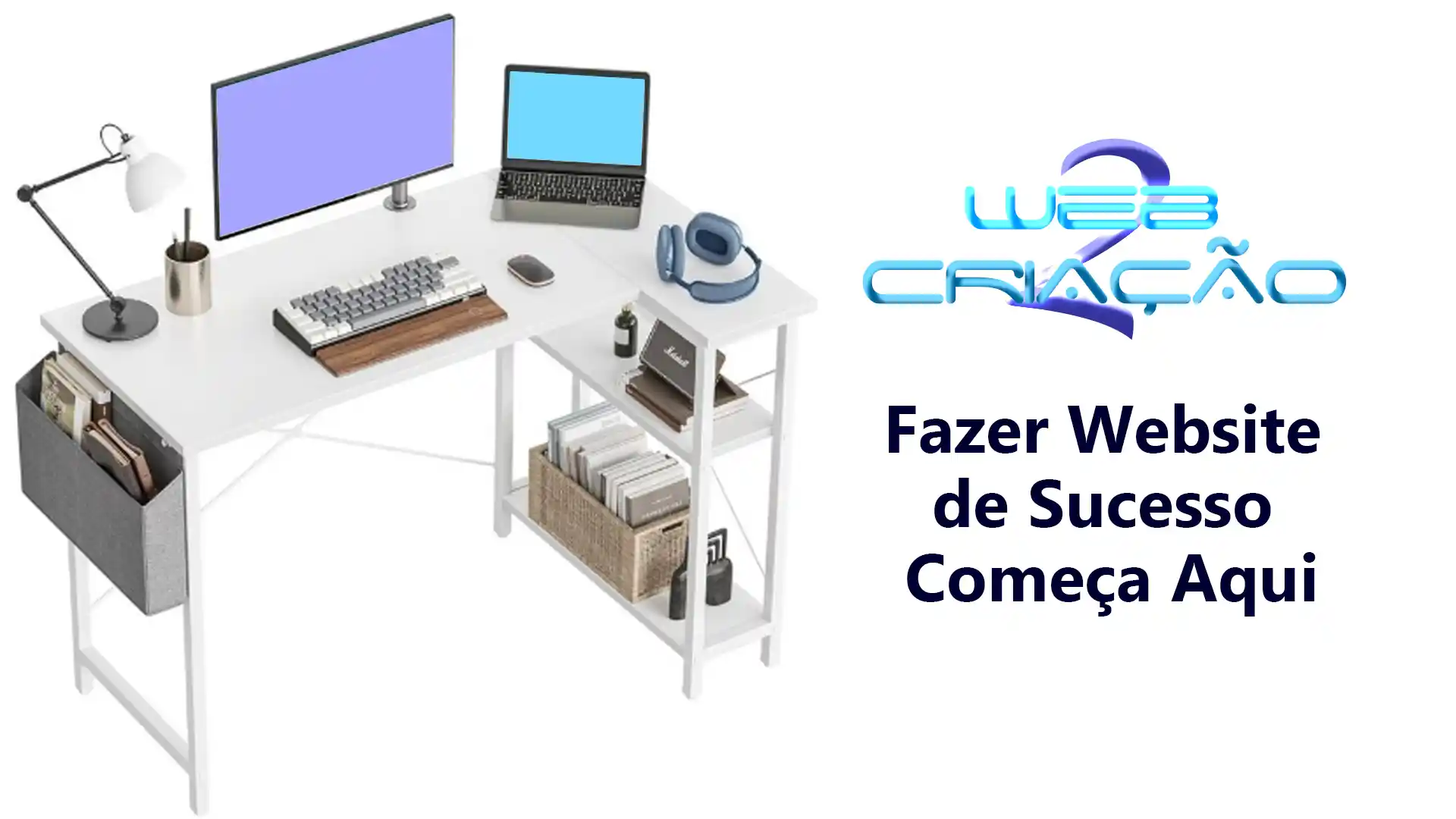 Optimised and personalised website created by 2WebCriação. Responsive design and SEO to boost your brand’s online presence.